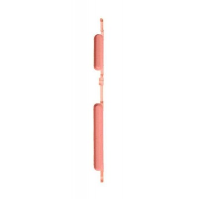 Volume Side Button Outer For Samsung Galaxy Tab 3 Lite 7 0 Pink By - Maxbhi Com