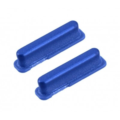 Volume Side Button Outer For Tecno Pouvoir 3 Air Blue By - Maxbhi Com