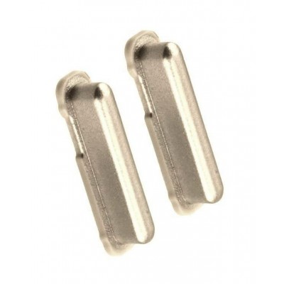 Volume Side Button Outer For Tecno Pouvoir 3 Air White By - Maxbhi Com