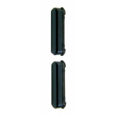 Volume Side Button Outer For Tecno Pouvoir 3 Black By - Maxbhi Com