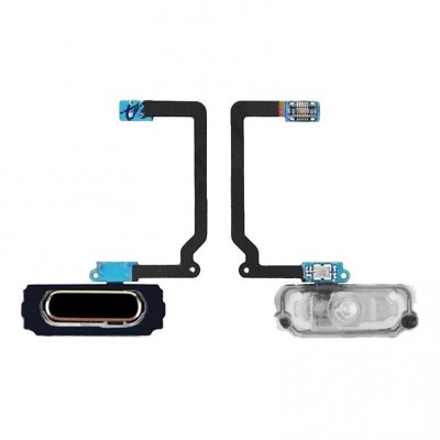 Home Button Complete For Samsung Galaxy S5 Mini Duos G800h Black By - Maxbhi Com