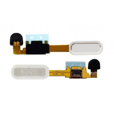 Home Button Complete For Samsung Galaxy Tab 3 Lite 7 0 White By - Maxbhi Com