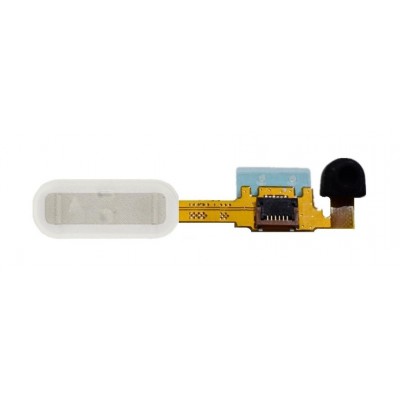 Home Button Complete For Samsung Galaxy Tab 3 Lite 7 0 White By - Maxbhi Com