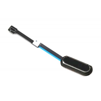 Home Button Complete For Samsung Galaxy Tab 4 10 1 T530 Black By - Maxbhi Com