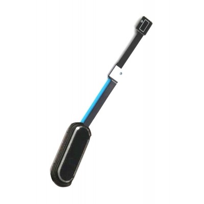 Home Button Complete For Samsung Galaxy Tab 4 10 1 T530 Black By - Maxbhi Com