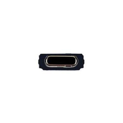Home Button Outer For Samsung Galaxy S5 Mini Duos G800h Black By - Maxbhi Com