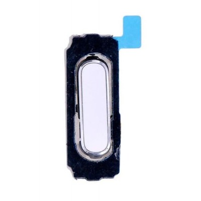 Home Button Outer For Samsung Galaxy S5 Mini Duos G800h White By - Maxbhi Com