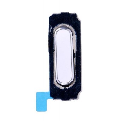 Home Button Outer For Samsung Galaxy S5 Mini Duos G800h White By - Maxbhi Com