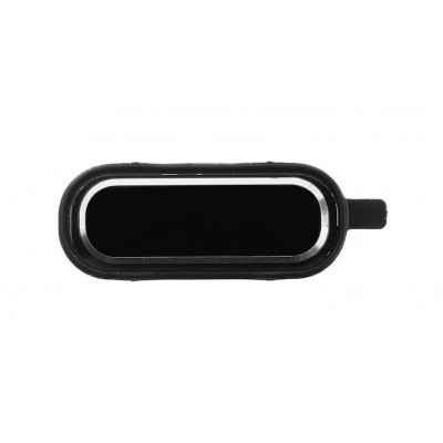 Home Button Outer For Samsung Smt110 Black By - Maxbhi Com
