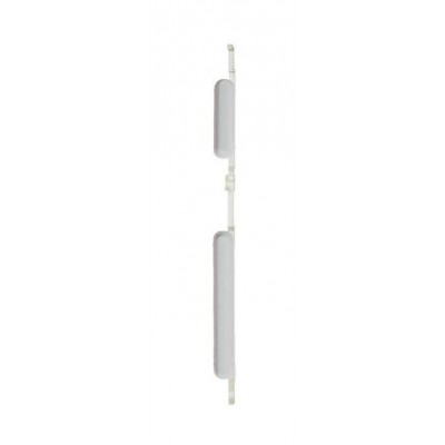 Volume Side Button Outer For Samsung Galaxy Tab 3 Lite 7 0 White By - Maxbhi Com