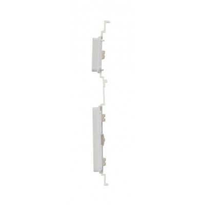 Volume Side Button Outer For Samsung Galaxy Tab 3 Lite 7 0 White By - Maxbhi Com