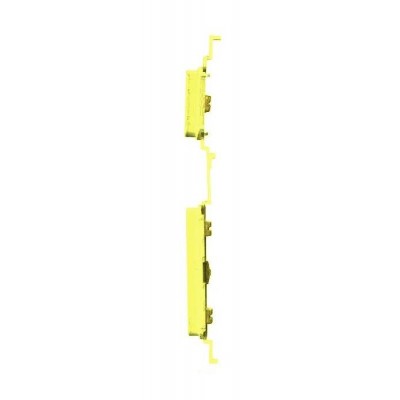 Volume Side Button Outer For Samsung Galaxy Tab 3 Lite 7 0 Yellow By - Maxbhi Com