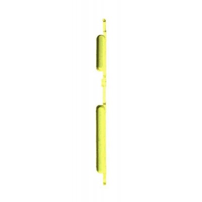 Volume Side Button Outer For Samsung Smt110 Yellow By - Maxbhi Com