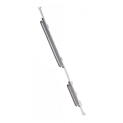 Power Button Outer For Huawei Ascend Mate7 Monarch Silver By - Maxbhi Com