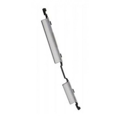 Power Button Outer For Huawei Mediapad T1 7 0 Plus Silver By - Maxbhi Com