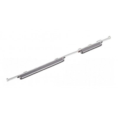 Volume Side Button Outer For Huawei Ascend Mate7 Monarch Silver By - Maxbhi Com