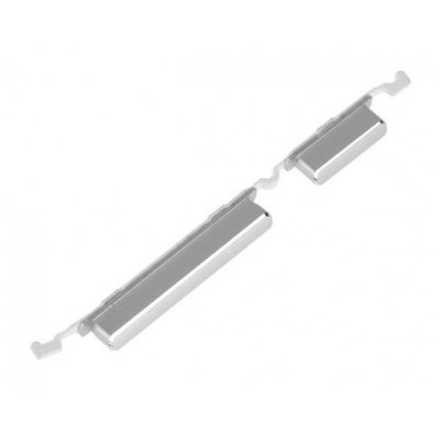 Volume Side Button Outer For Xiaomi Mi 5s Grey By - Maxbhi Com