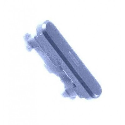 Power Button Outer For Huawei P8 Lite 2017 Blue By - Maxbhi Com