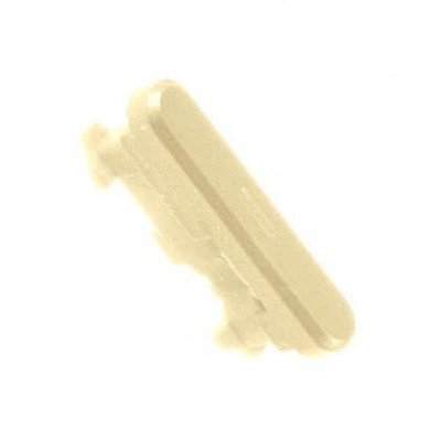 Power Button Outer For Huawei P8 Lite 2017 Gold By - Maxbhi Com