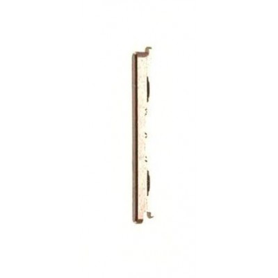 Volume Side Button Outer For Xiaomi Redmi 3x Gold By - Maxbhi Com