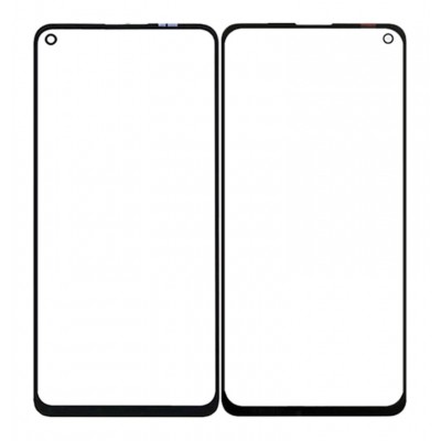 Replacement Front Glass For Oneplus 8t Green By - Maxbhi Com