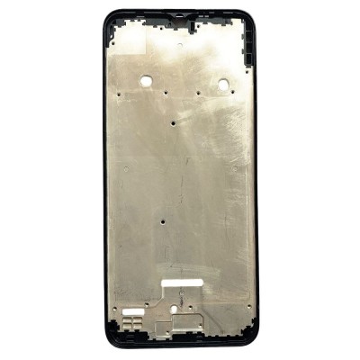 Lcd Frame Middle Chassis For Infinix Smart 5 2020 Black By - Maxbhi Com
