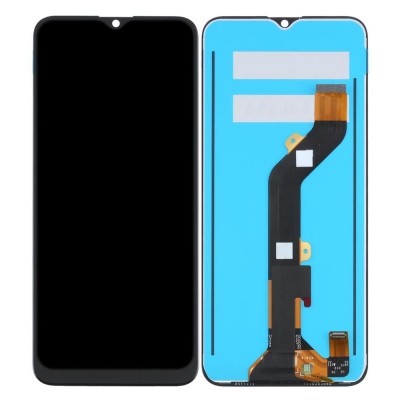 Display for Infinix Smart 5 2020 Blue (Combo Folder) by Maxbhi.com