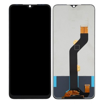 Lcd With Touch Screen For Tecno Spark 6 Air Blue By - Maxbhi Com