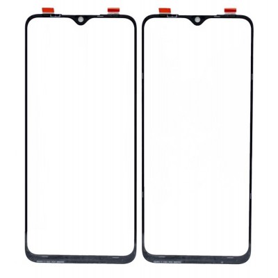 Replacement Front Glass For Tecno Spark 6 Air Black By - Maxbhi Com