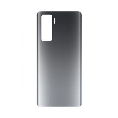 Back Panel Cover For Vivo Iqoo 5 5g Black - Maxbhi Com