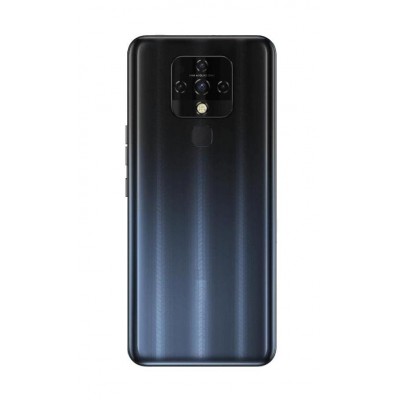 Full Body Housing For Tecno Camon 16 Black - Maxbhi Com