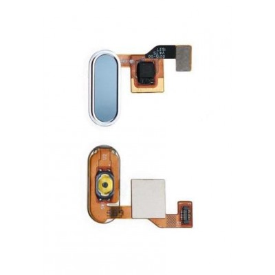 Home Button Complete For Xiaomi Mi Note 2 Silver By - Maxbhi Com