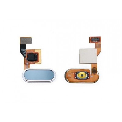 Home Button Complete For Xiaomi Mi Note 2 White By - Maxbhi Com