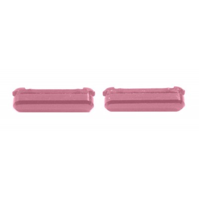 Volume Side Button Outer For Lg Stylo 5 Pink By - Maxbhi Com