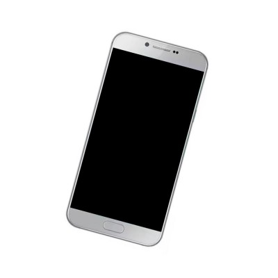 Home Button Complete For Samsung Galaxy A8 2016 Black By - Maxbhi Com