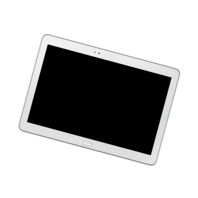 Home Button Complete For Samsung Galaxy Note 10 1 Smp601 3g White By - Maxbhi Com