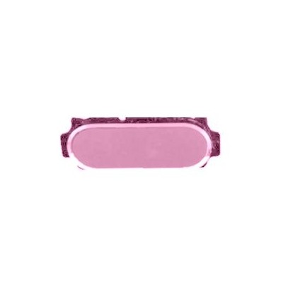 Home Button Outer For Samsung Galaxy A8 2016 Pink By - Maxbhi Com
