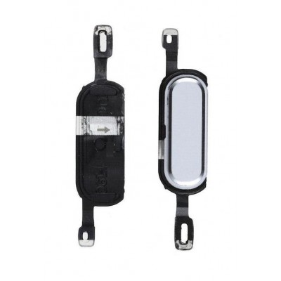 Home Button Outer For Samsung Galaxy Note 10 1 2014 Edition Silver By - Maxbhi Com