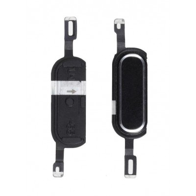 Home Button Outer For Samsung Galaxy Note 10 1 Smp600 Wifi Black By - Maxbhi Com