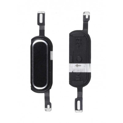 Home Button Outer For Samsung Galaxy Note 10 1 Smp600 Wifi Black By - Maxbhi Com