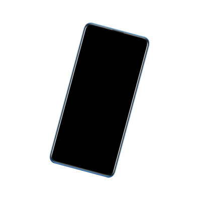 Lcd Frame Middle Chassis For Honor Play 4 Black By - Maxbhi Com