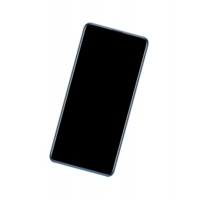 Lcd Frame Middle Chassis For Honor Play 4 Blue By - Maxbhi Com