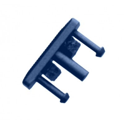 Power Button Outer For Motorola Droid Turbo Blue By - Maxbhi Com