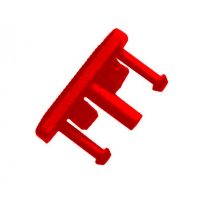 Power Button Outer For Motorola Droid Turbo Red By - Maxbhi Com