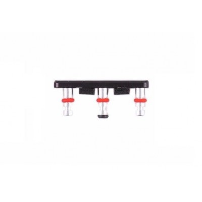 Power Button Outer For Oneplus 6t Mclaren Edition White By - Maxbhi Com