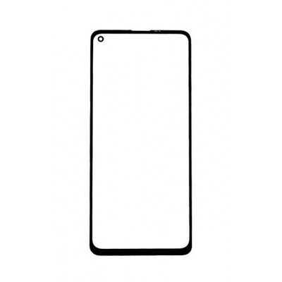 Replacement Front Glass For Honor Play 4 Black By - Maxbhi Com