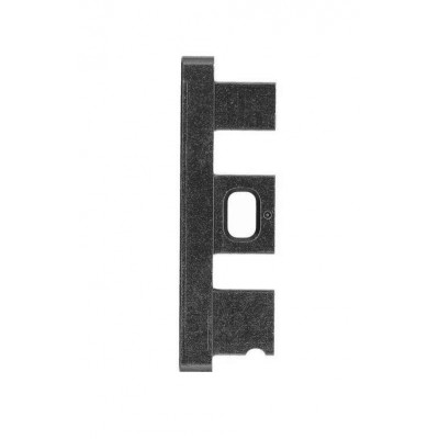 Volume Side Button Outer For Motorola Droid Turbo Black By - Maxbhi Com