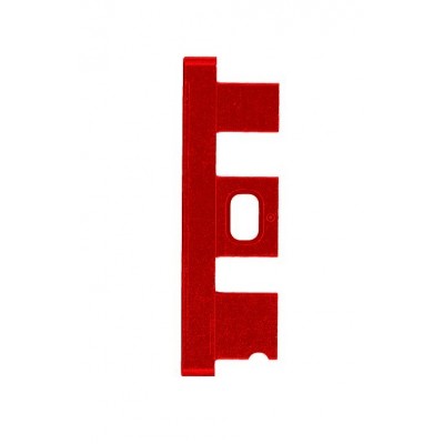 Volume Side Button Outer For Motorola Droid Turbo Red By - Maxbhi Com