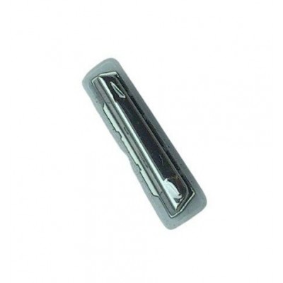 Volume Side Button Outer For Sony Ericsson Xperia Arc S Black By - Maxbhi Com