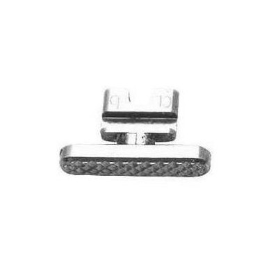 Power Button Outer For Cat S52 Black By - Maxbhi Com